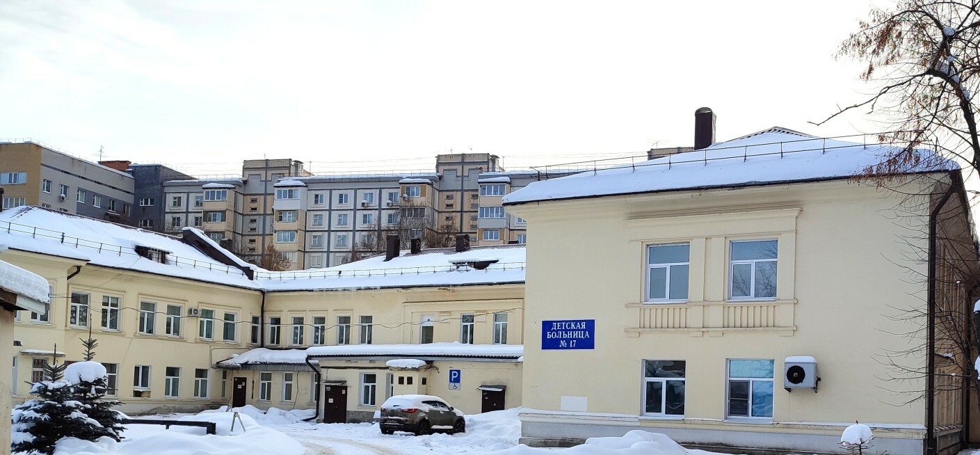Фотография: ГБУЗ НО Детская городская больница № 17 Сормовского района г. Нижнего Новгорода