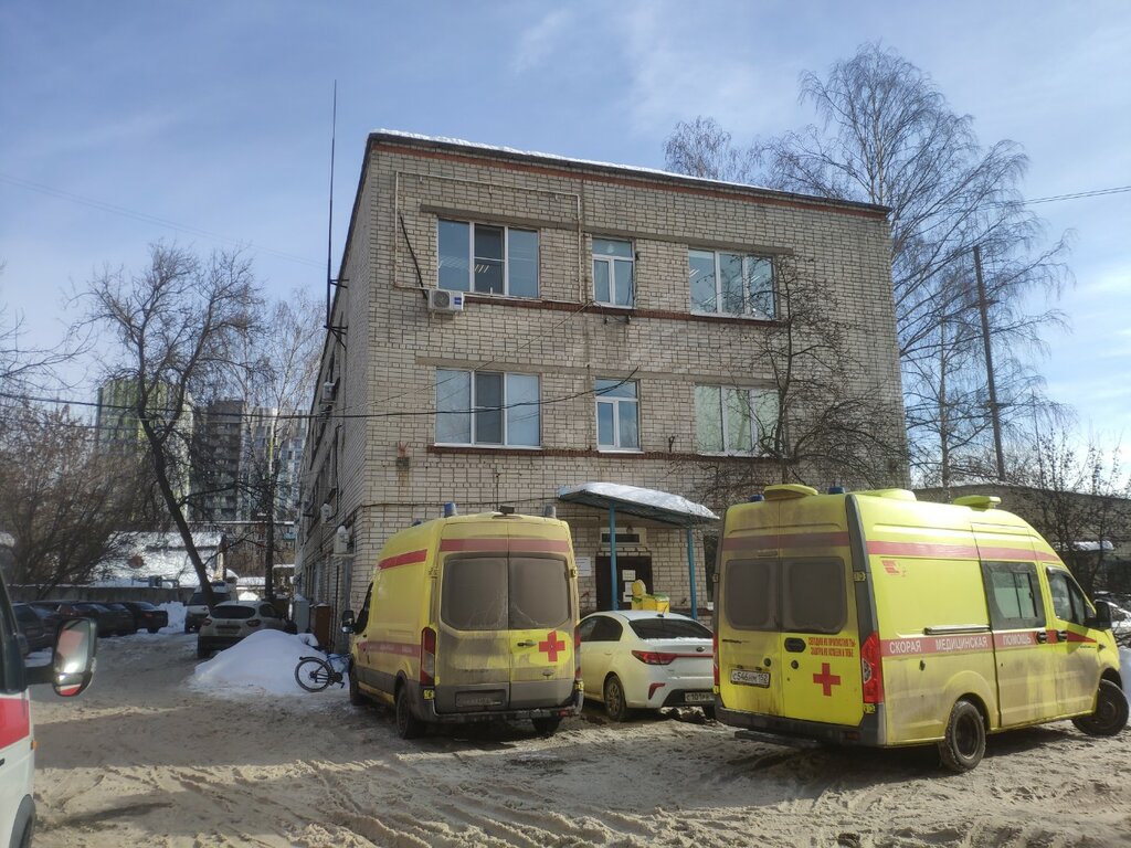 ГБУЗ НО «Станция скорой медицинской помощи г. Нижнего Новгорода»: фотография 2